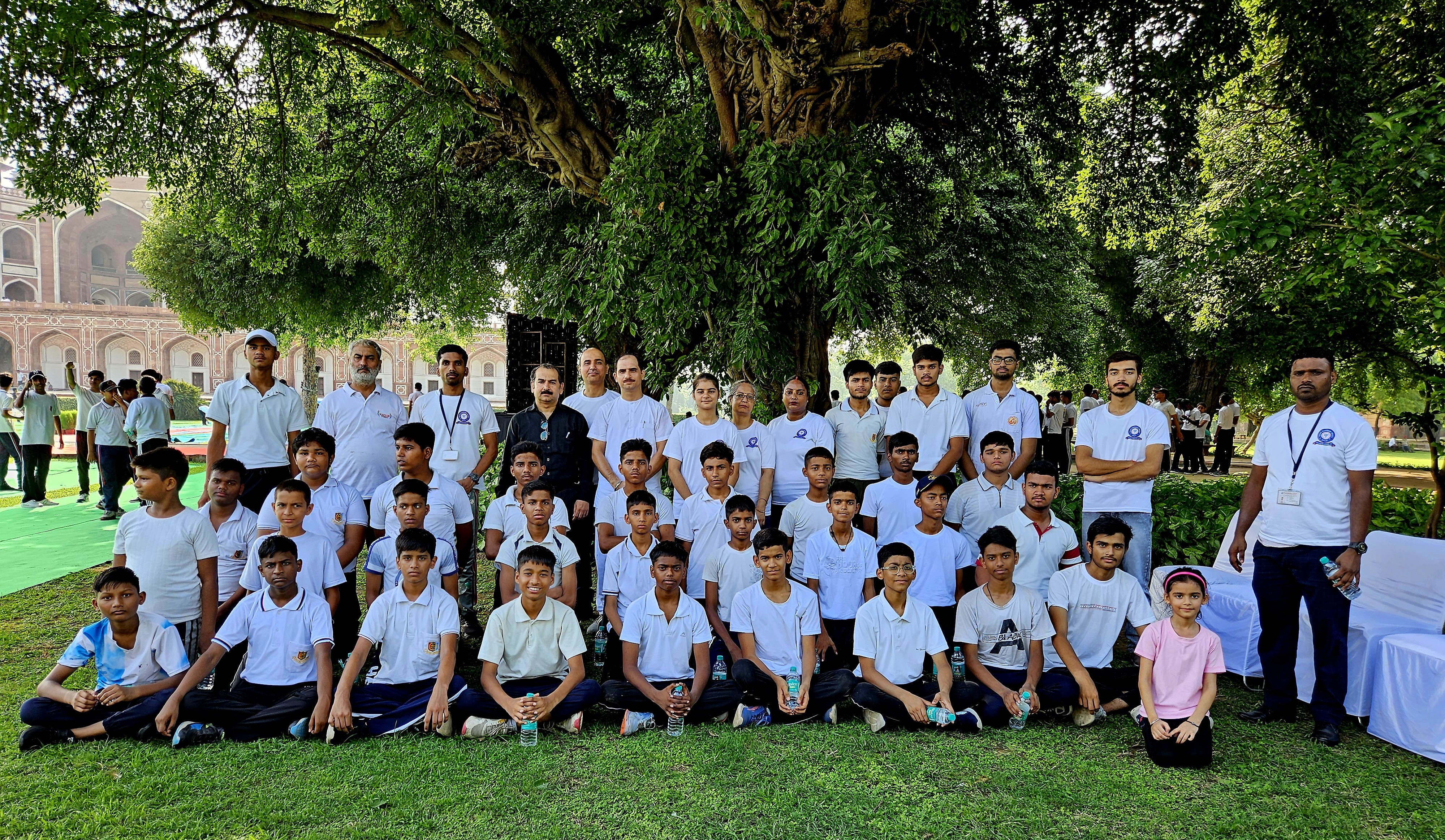 Desh Darshan Group Photo