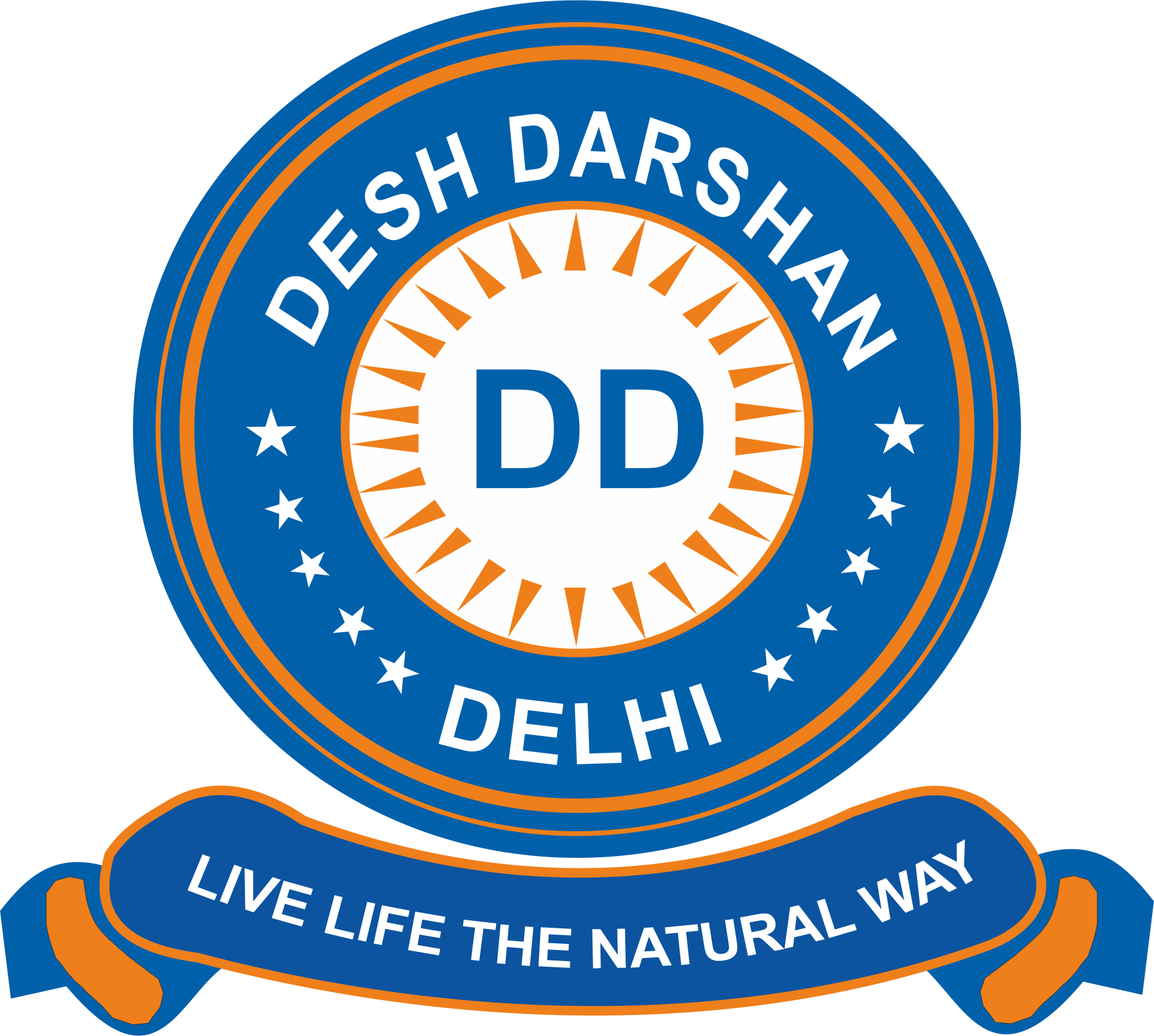Desh Darshan Logo